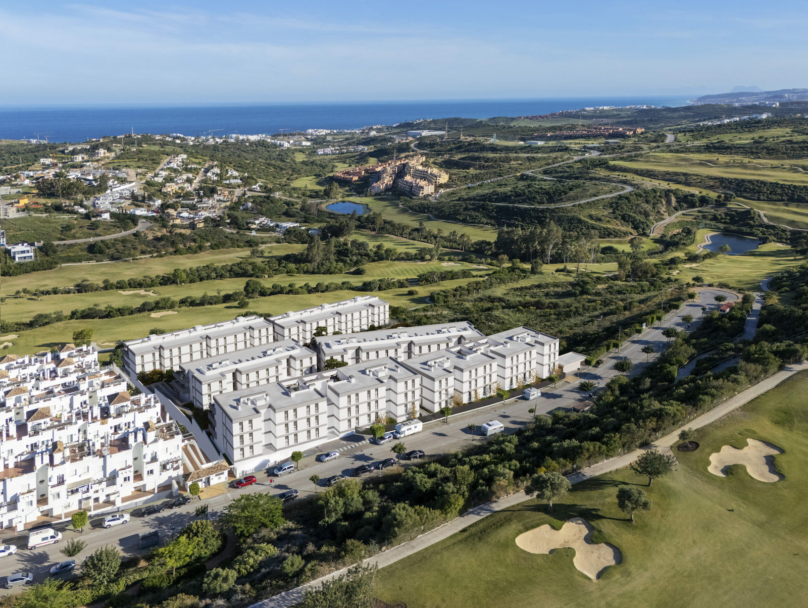 Apartment in Estepona - view 1