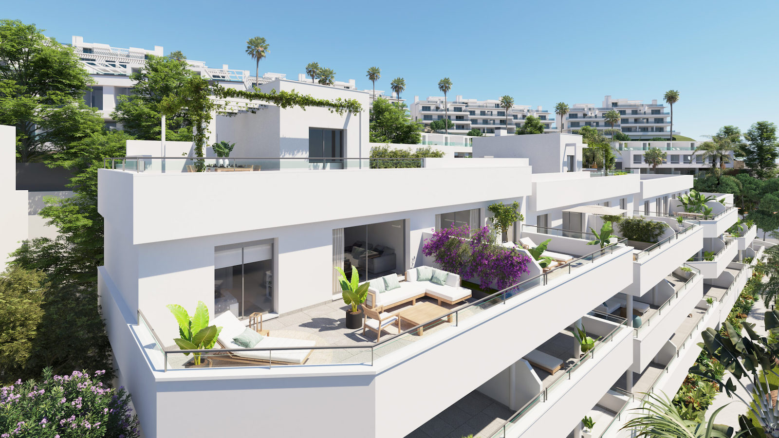 Apartment in Estepona - view 1