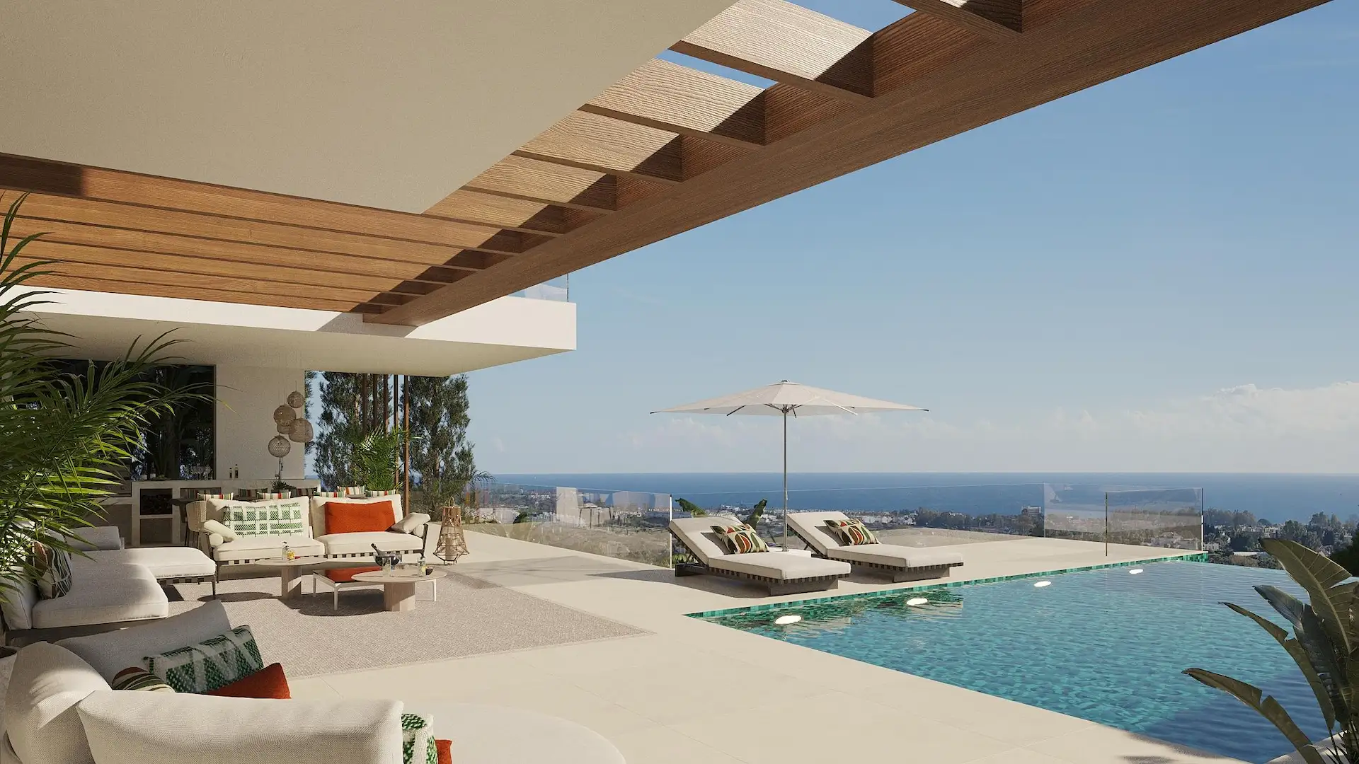 House in Estepona - view 1