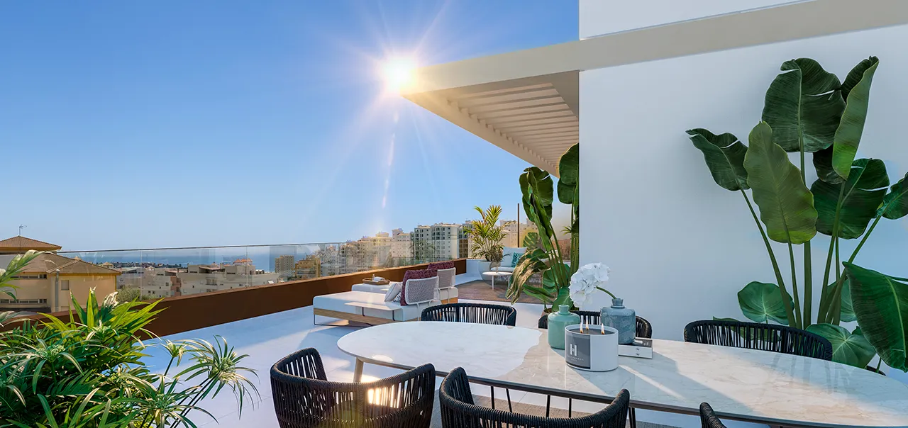 Apartment in Estepona - view 1