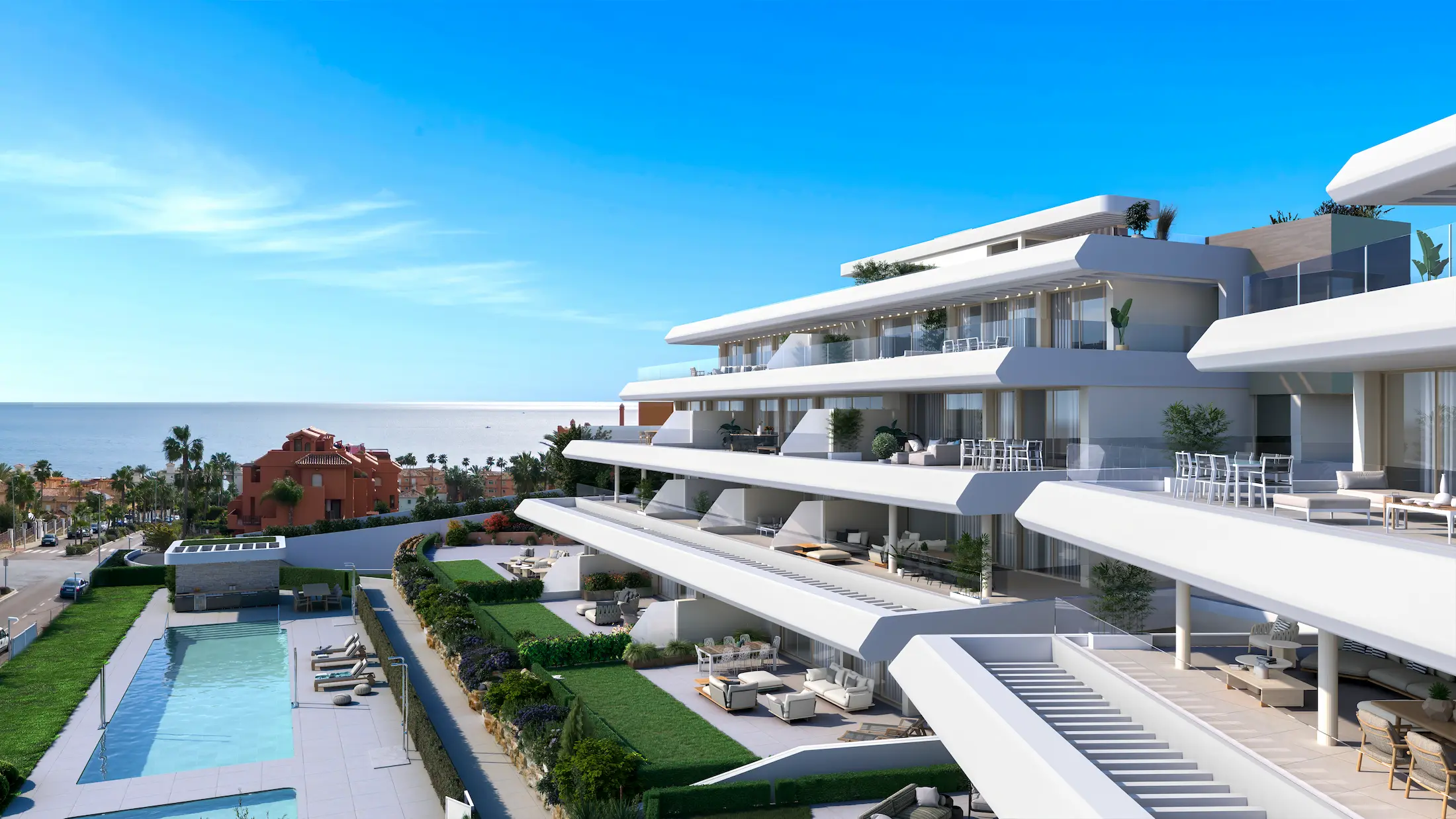 Apartment in Estepona - view 1