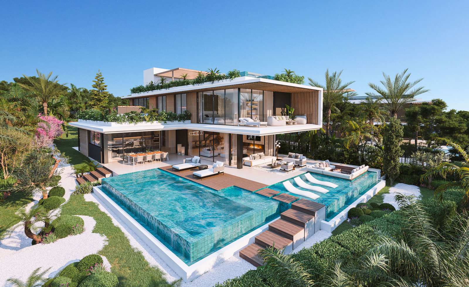 House in Marbella Del Este - view 1