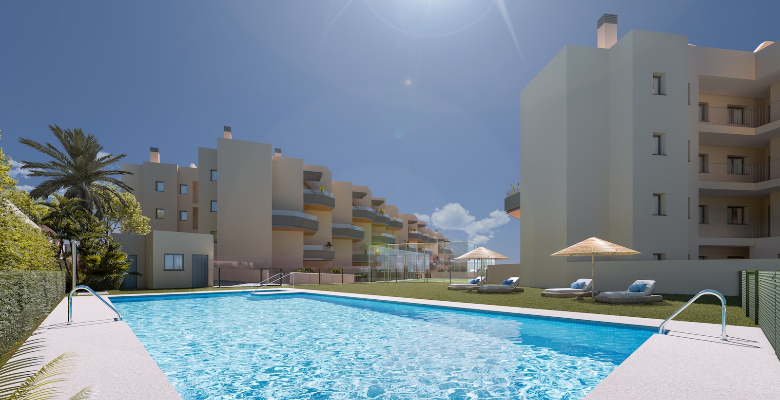 Apartment in Torre del Mar - view 1