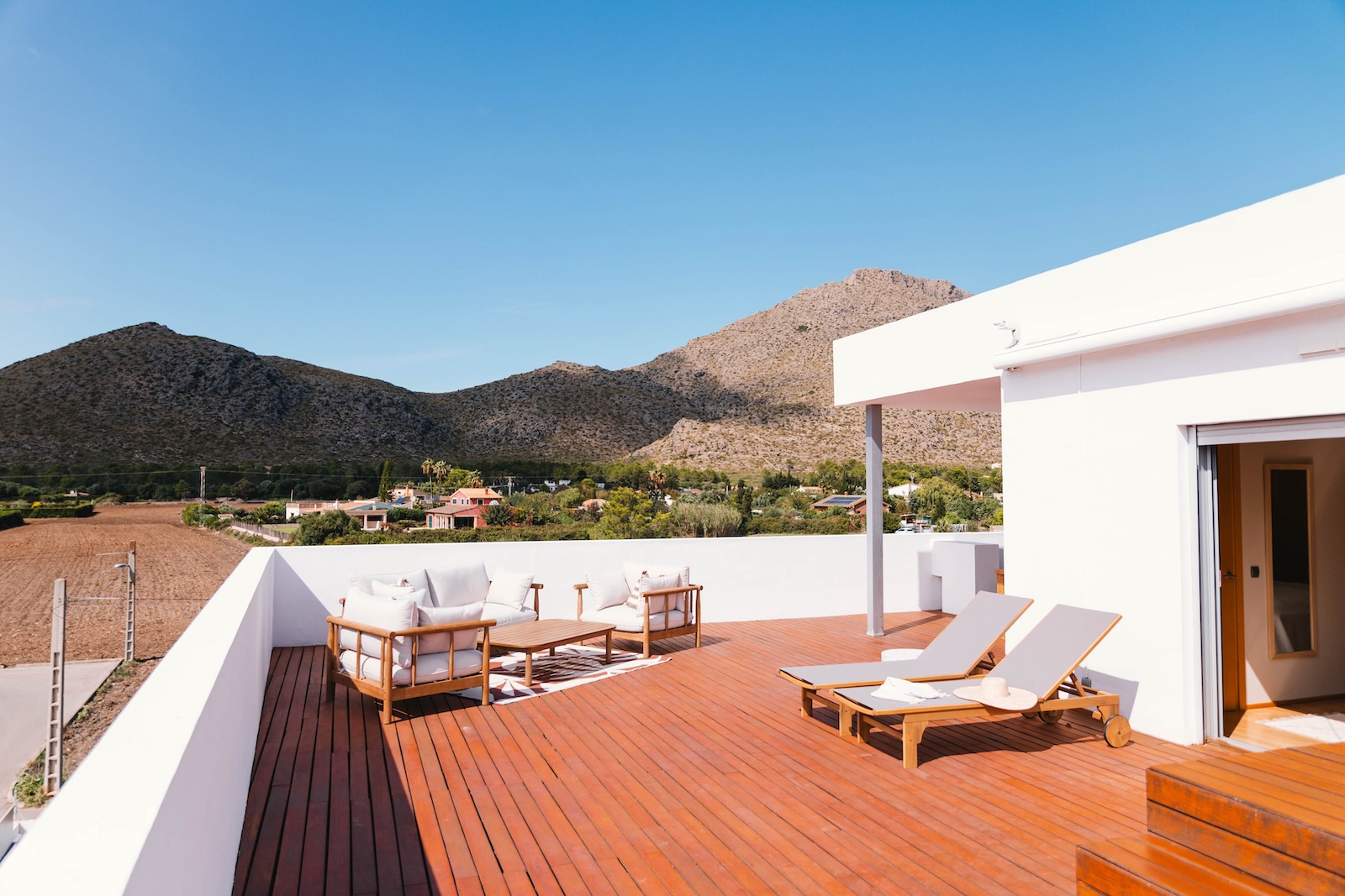 Penthouse in Port de Pollenca - view 1