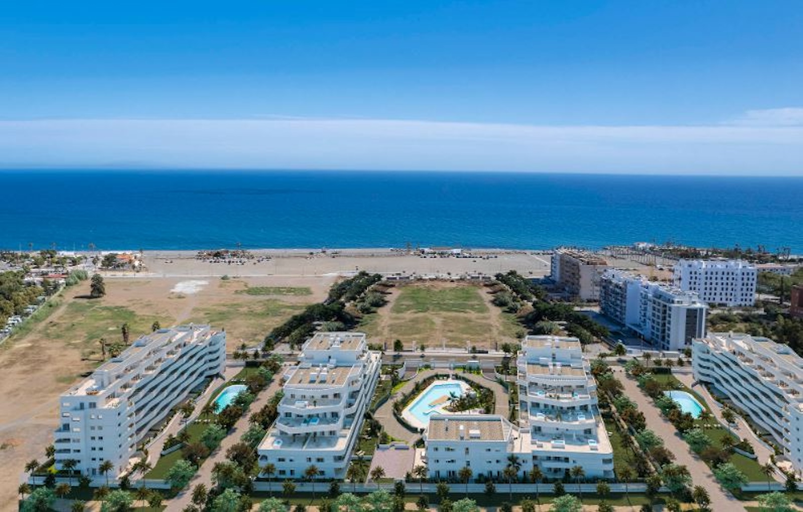 Apartment in Torre del Mar - view 1