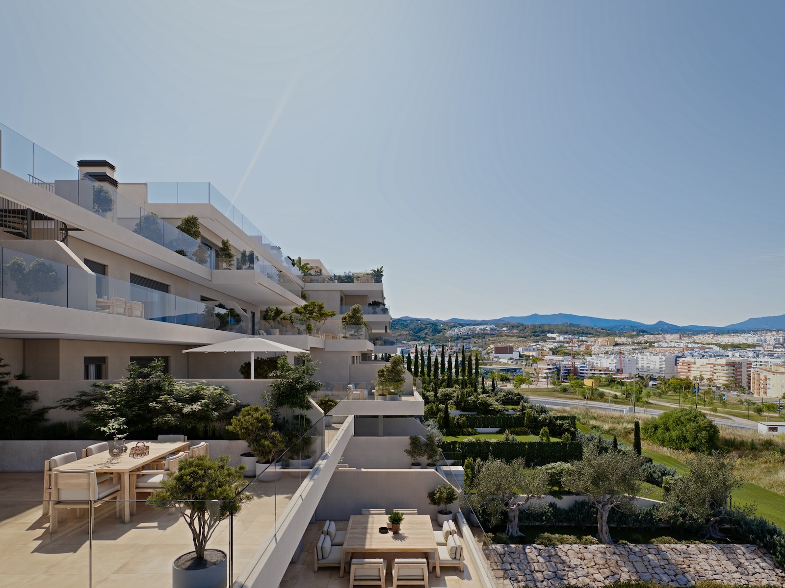 Apartment in Estepona - view 1