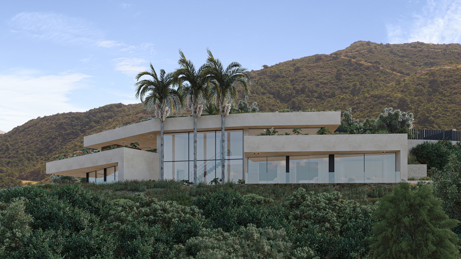 House in Malaga - view 1