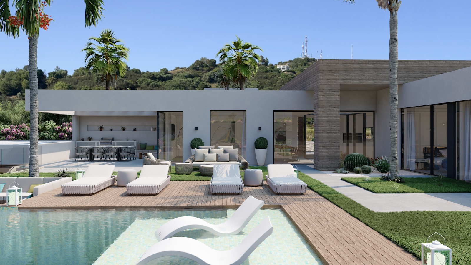 House in Marbella Del Este - view 1