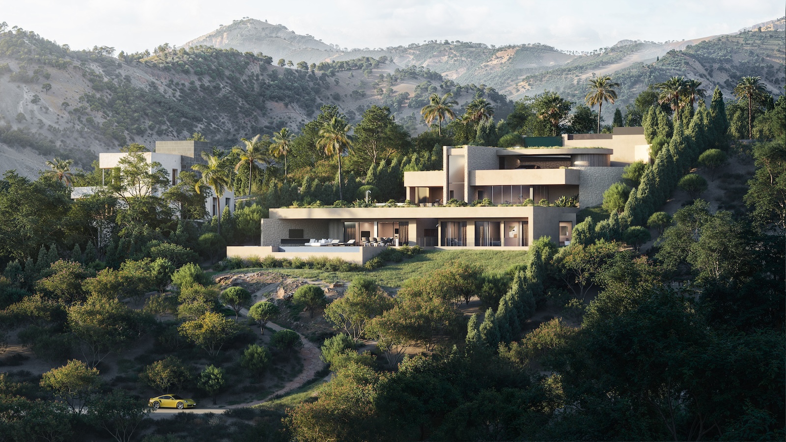 House in Malaga - view 1