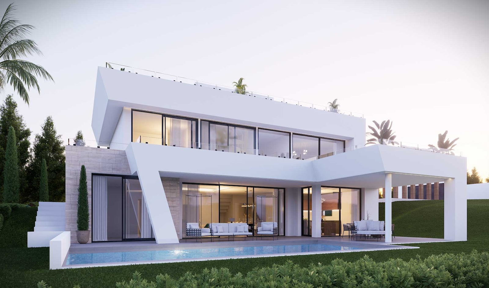 House in Estepona - view 1