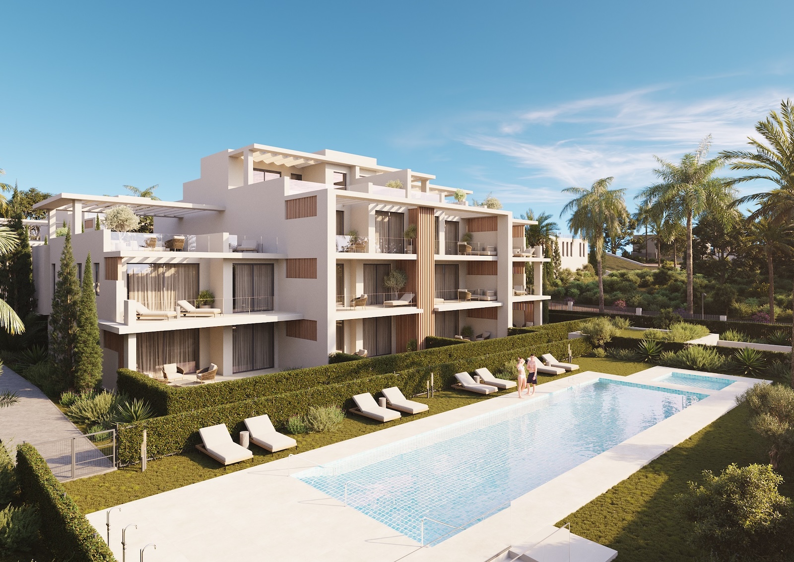 Apartment in Estepona - view 1
