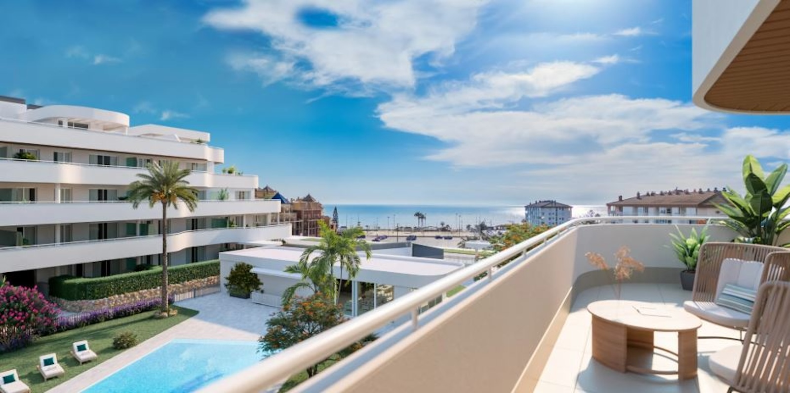 Apartment in Torre del Mar - view 1