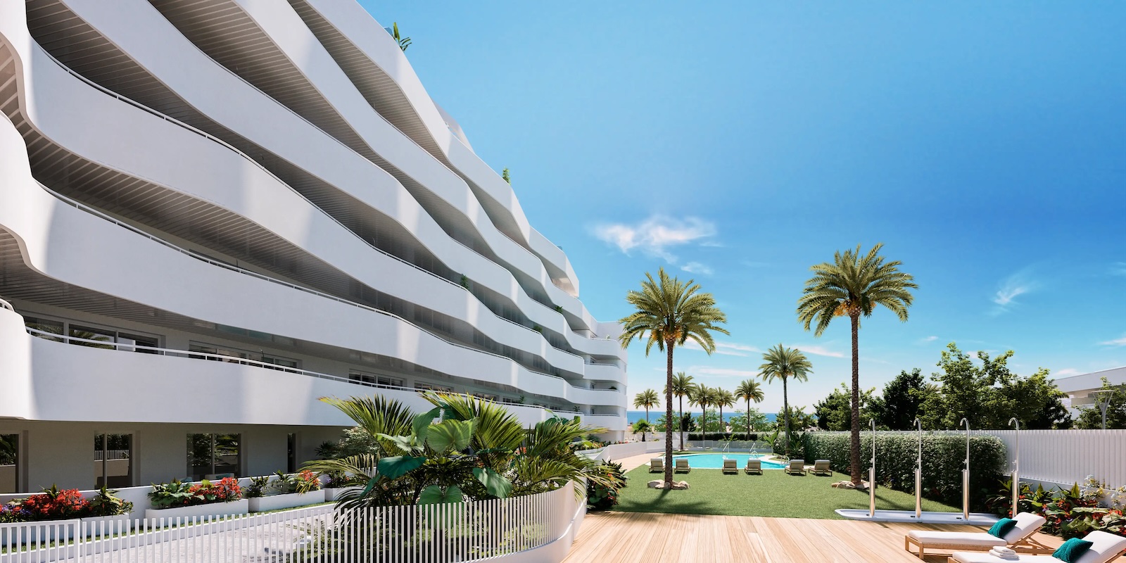 Apartment in Torre del Mar - view 1