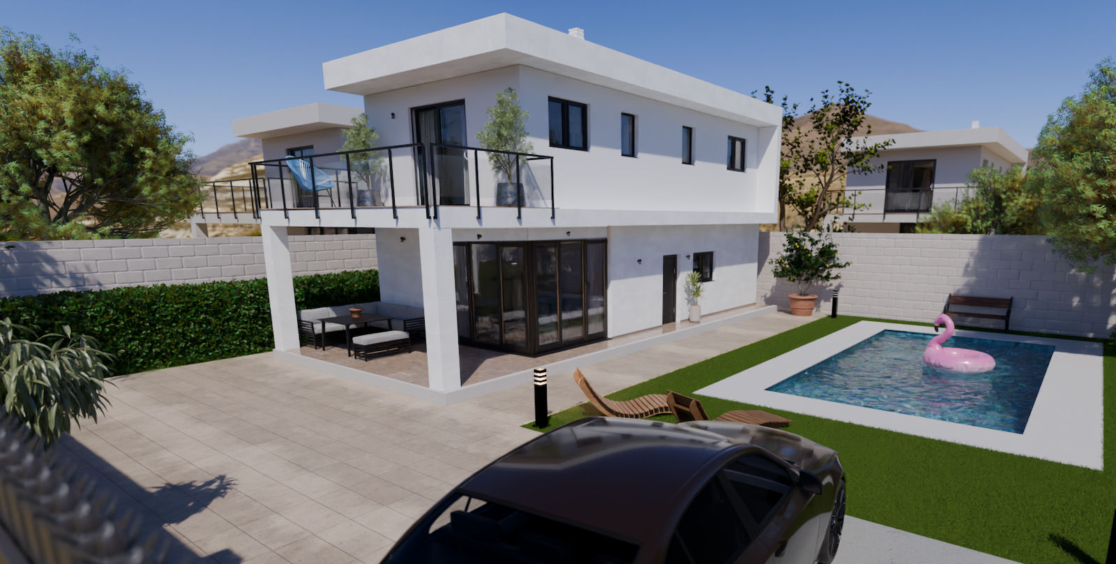 House in Santa Pola - view 1