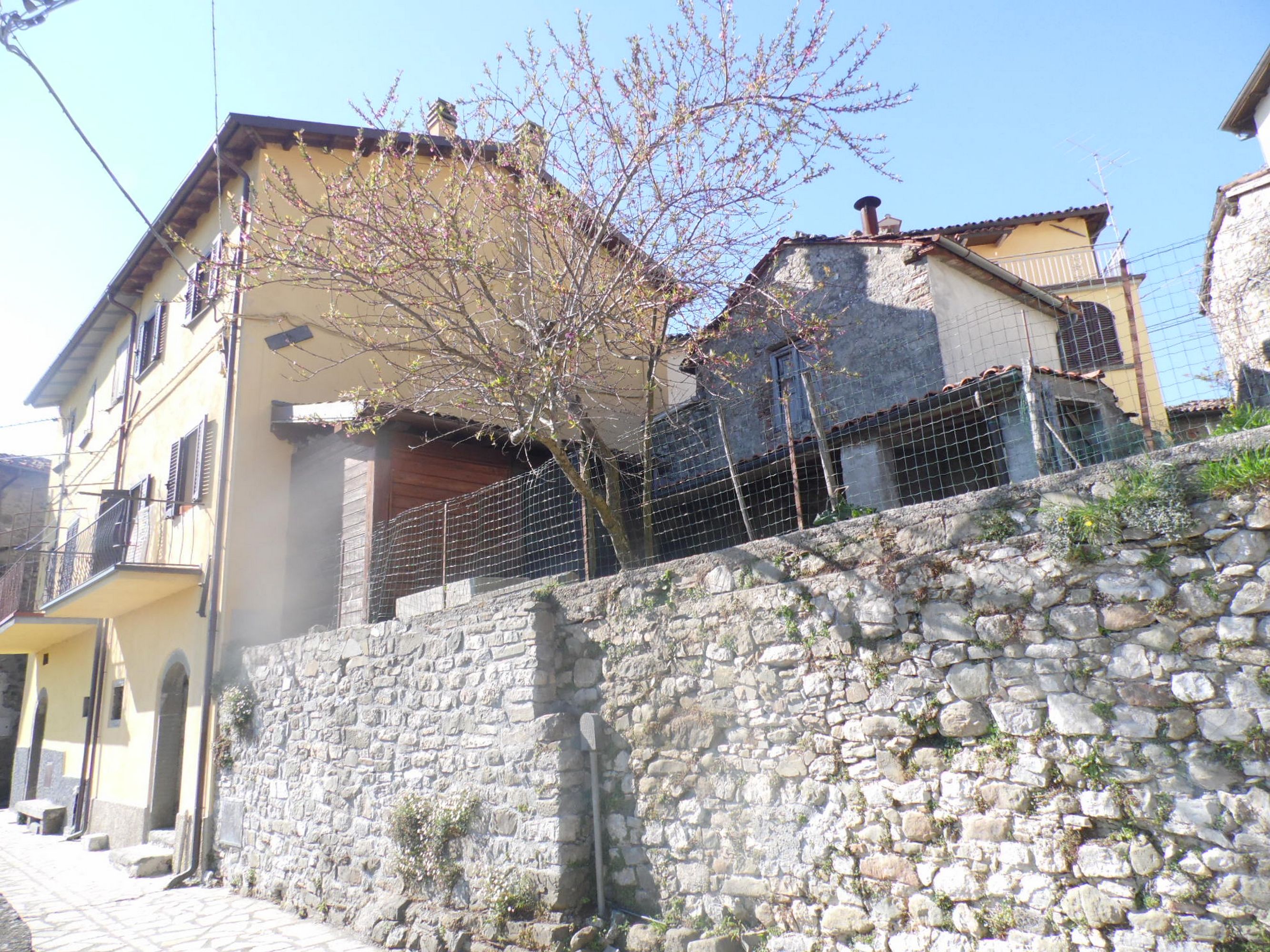 House in Fosciandora - view 1