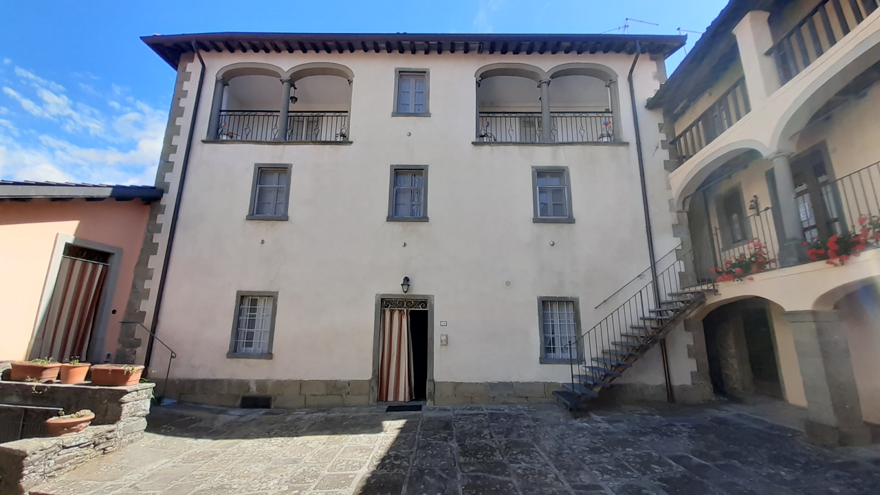 House in Villa Collemandina - view 1