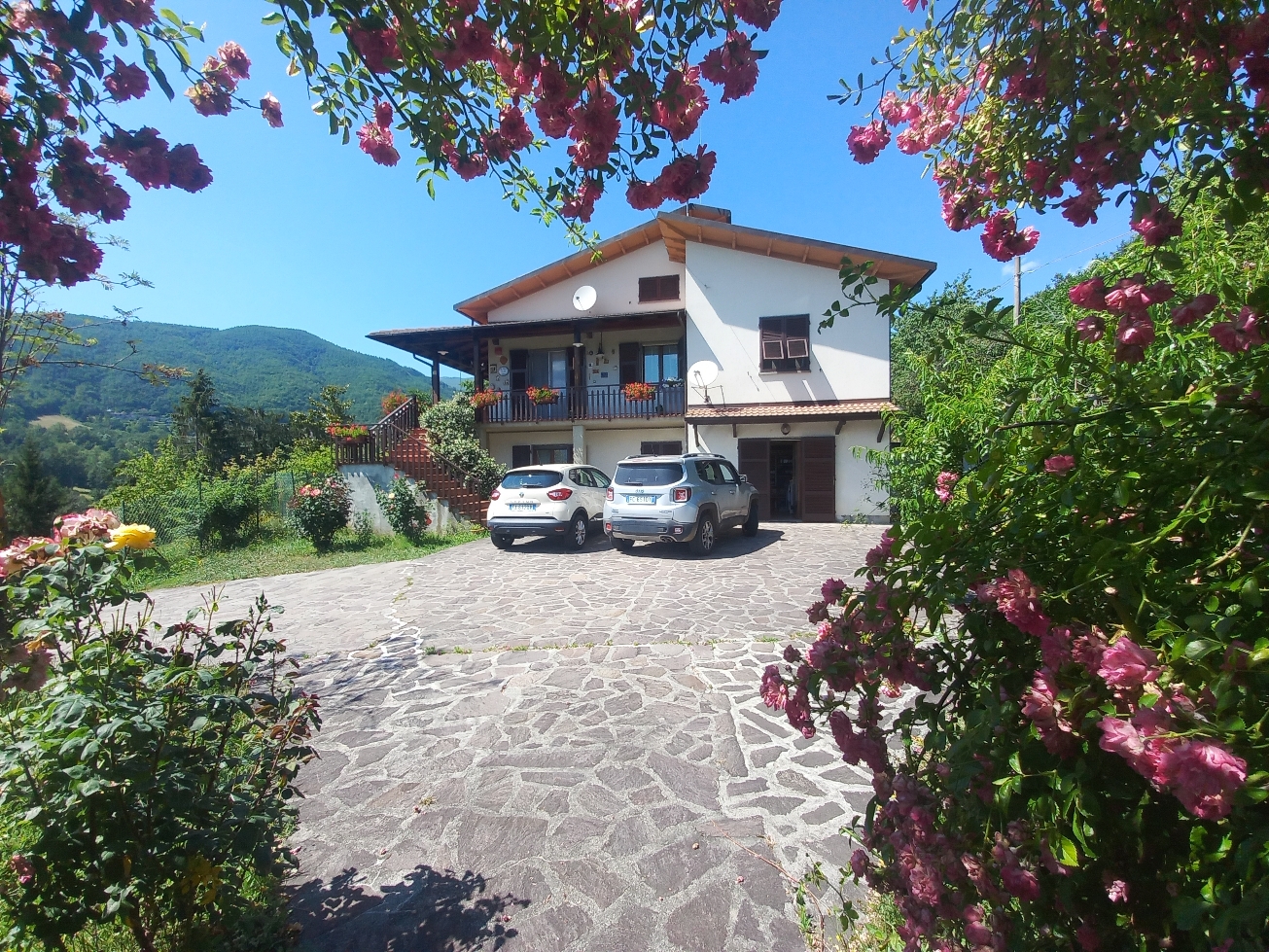 House in Piazza al Serchio - view 1