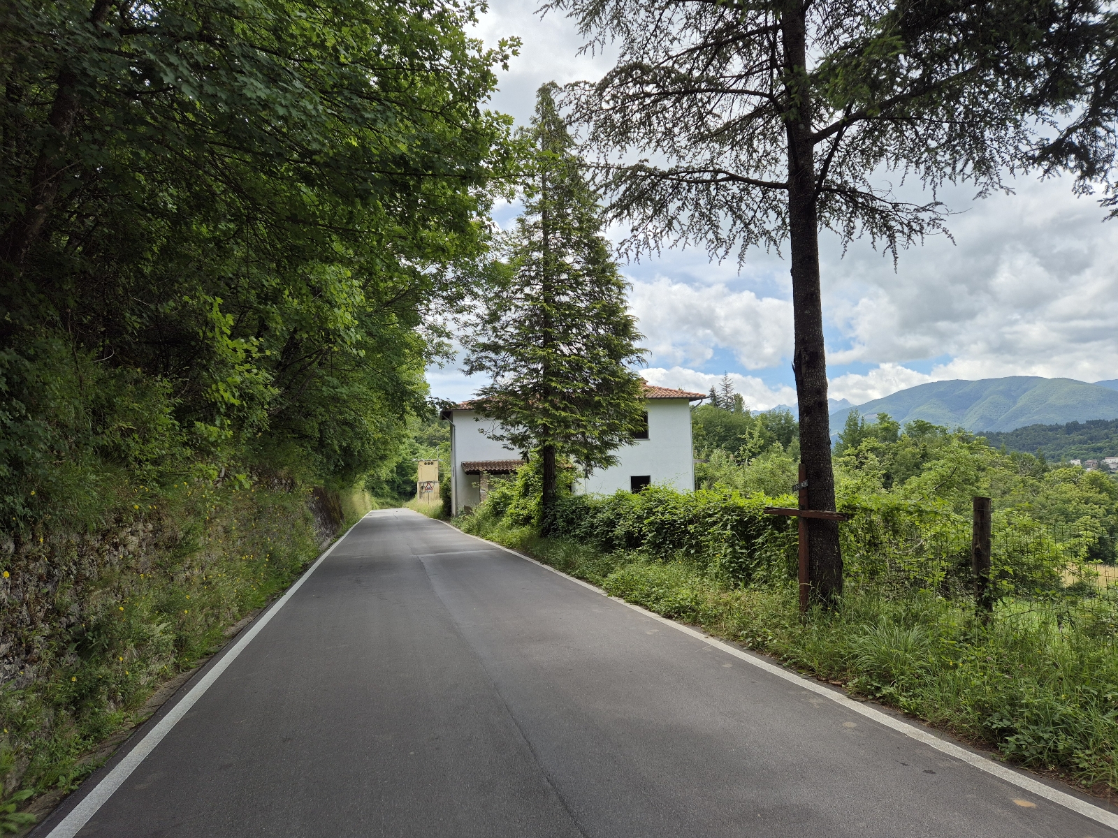 House in Villa Collemandina - view 1