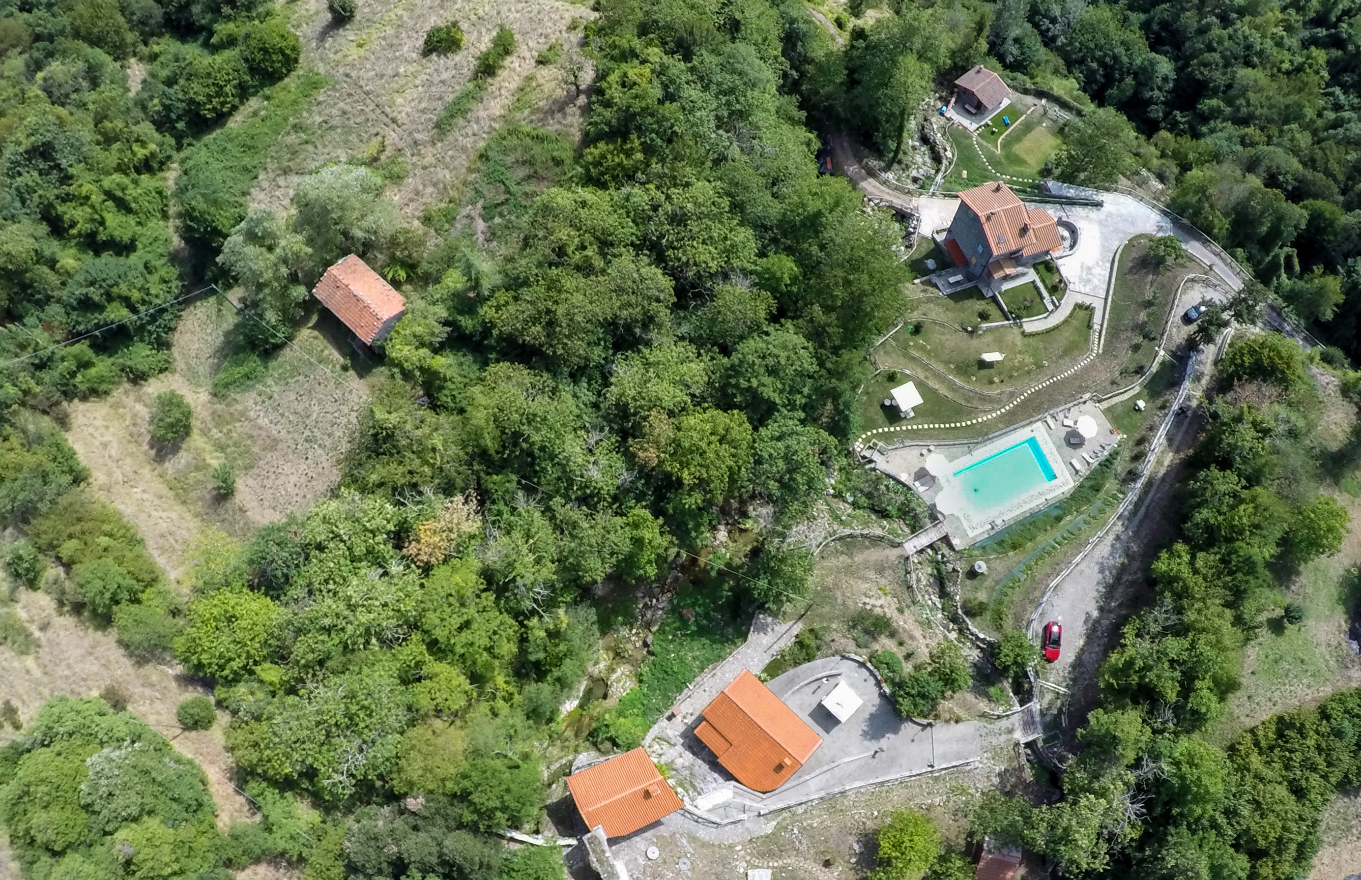 House in Pianvallico - view 1
