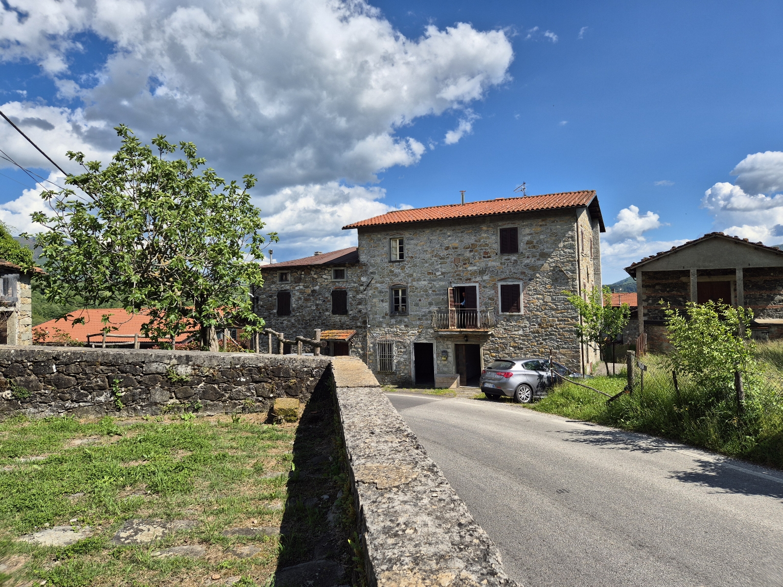 House in Piazza al Serchio - view 1
