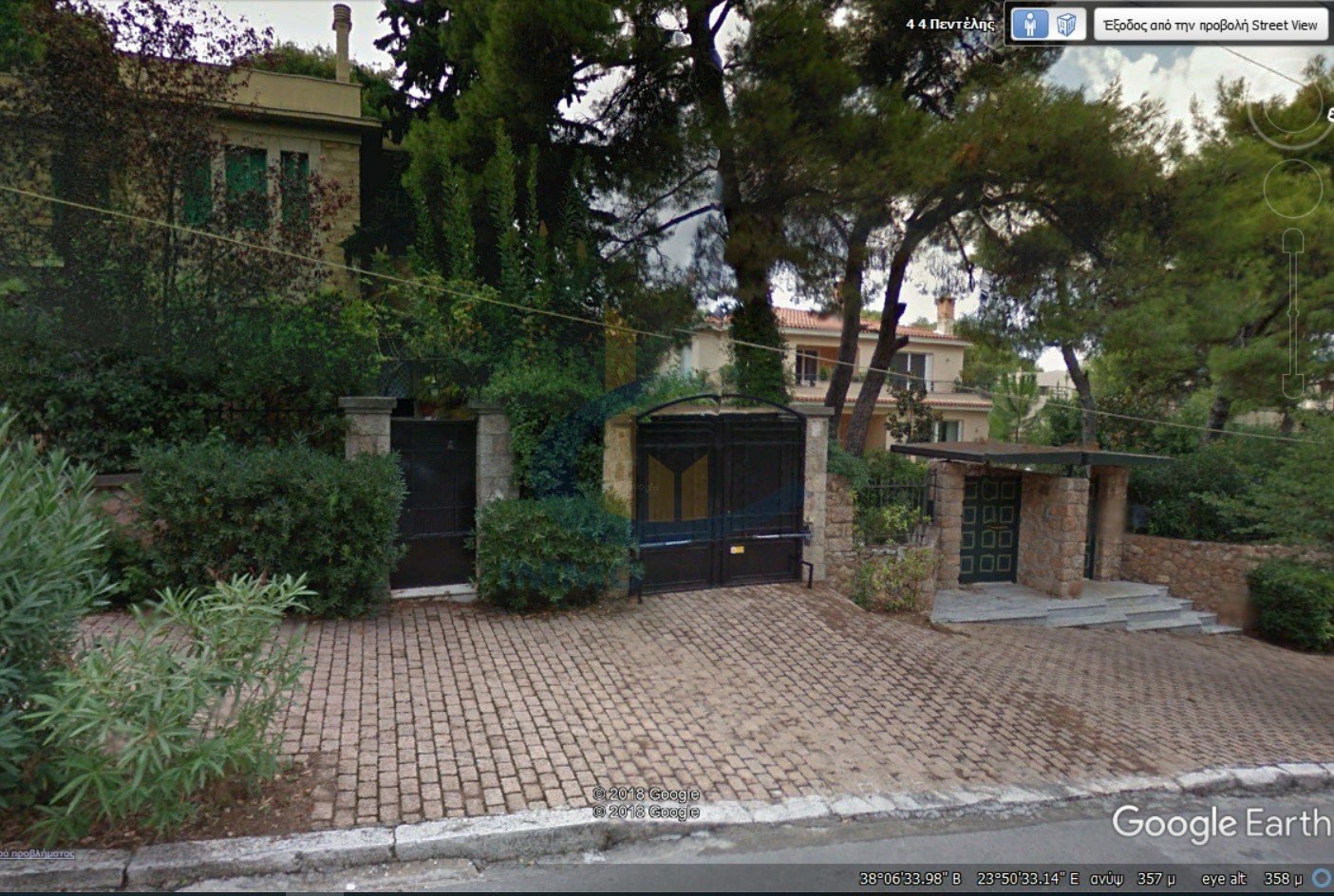 House in Ekali - view 1
