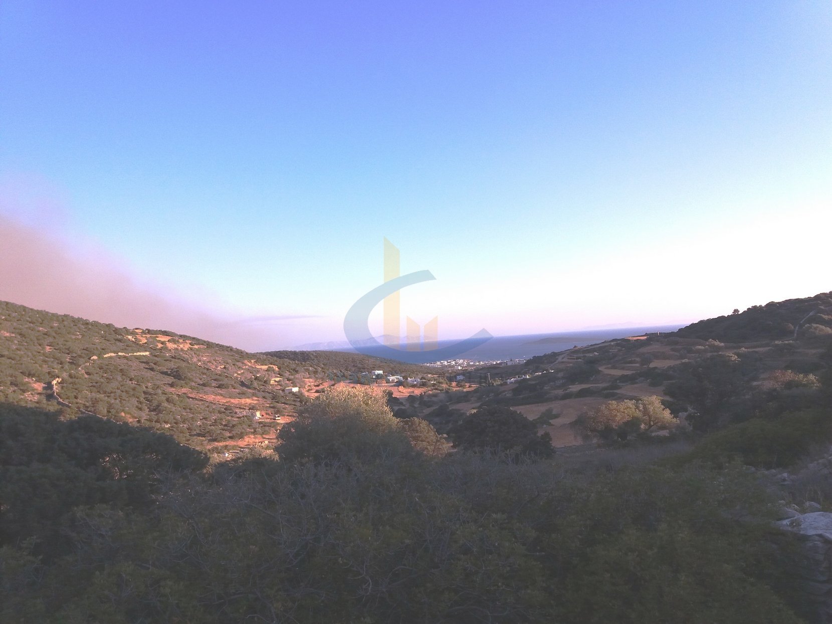 Land in Kamari - view 1