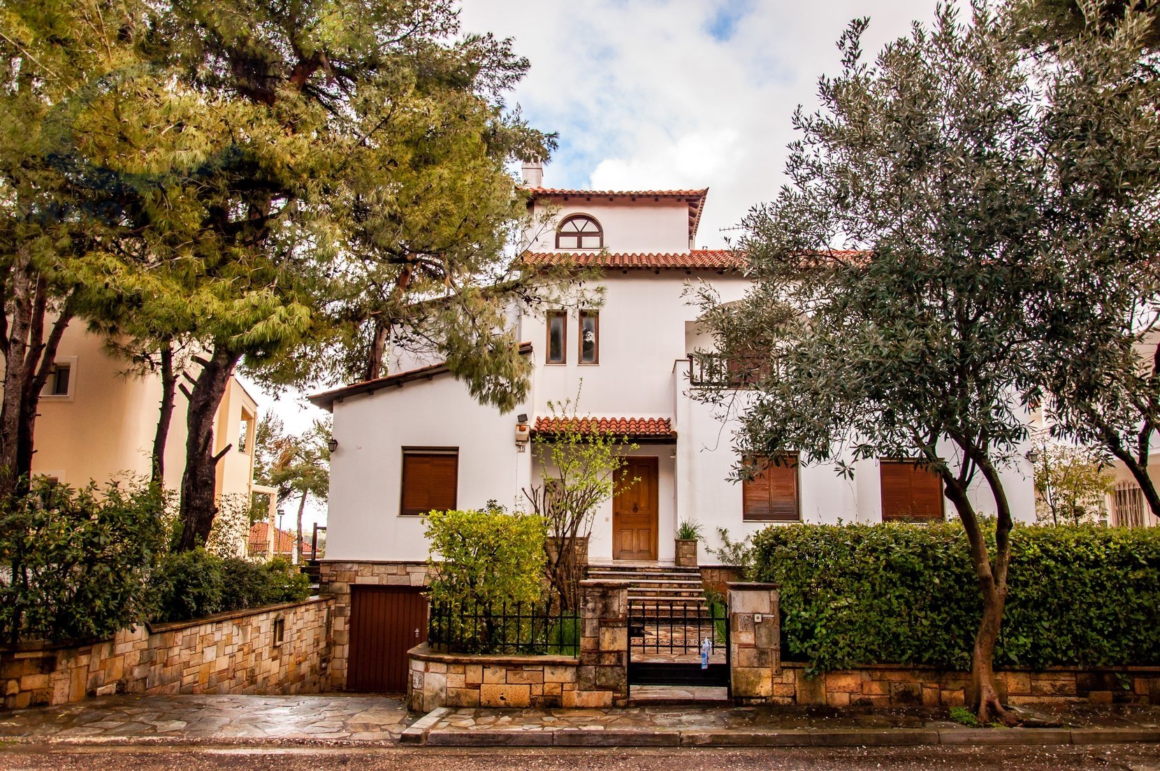 House in Stamata - view 1