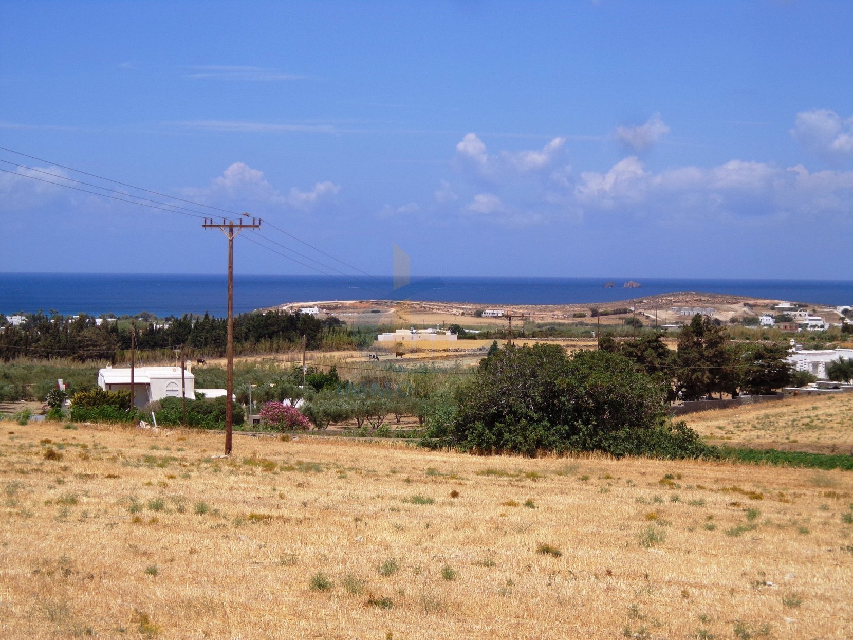 Land in Paros - view 1