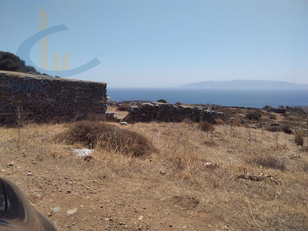Land in Kythnos - view 1