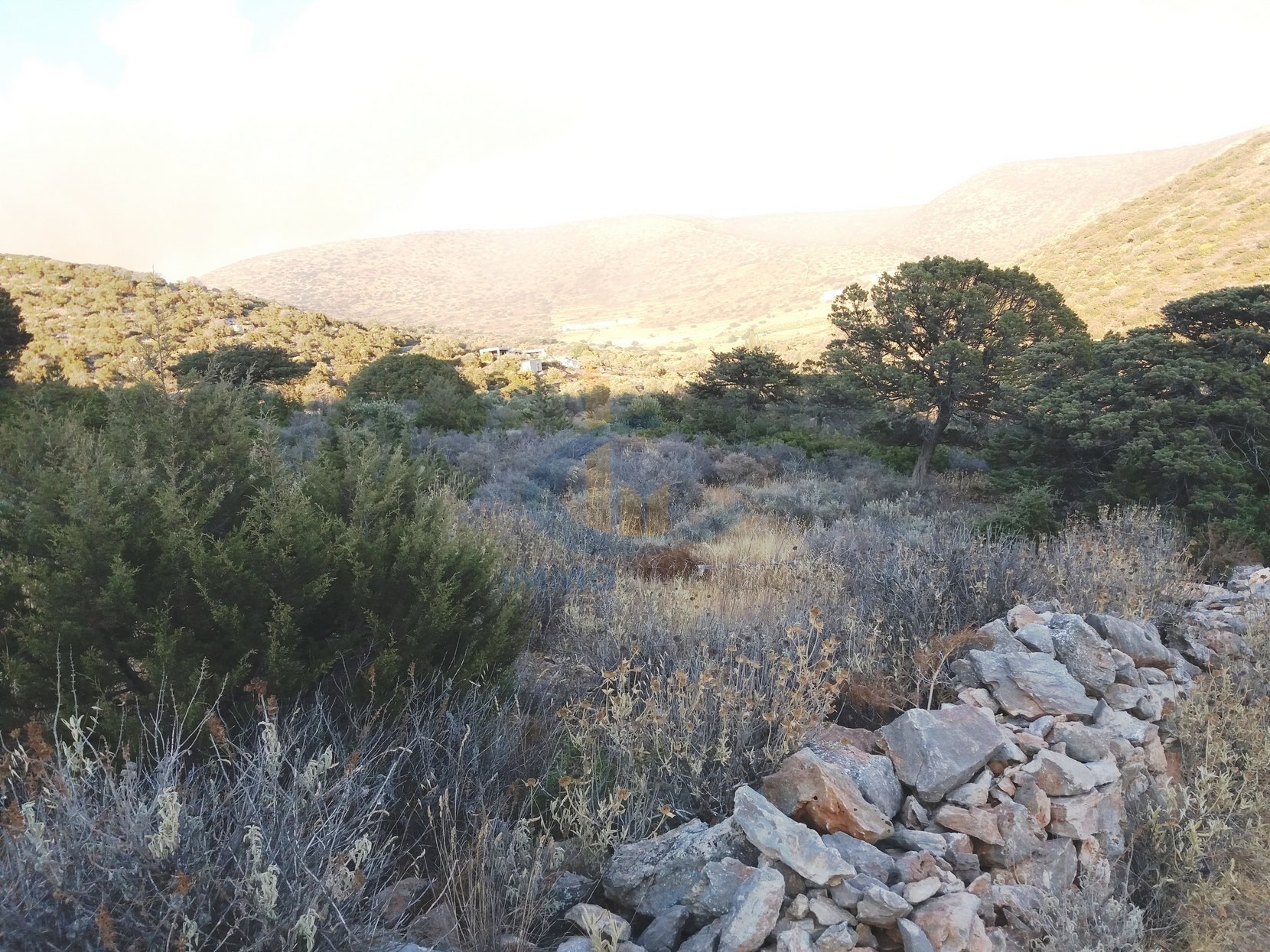 Land in Kamari - view 1