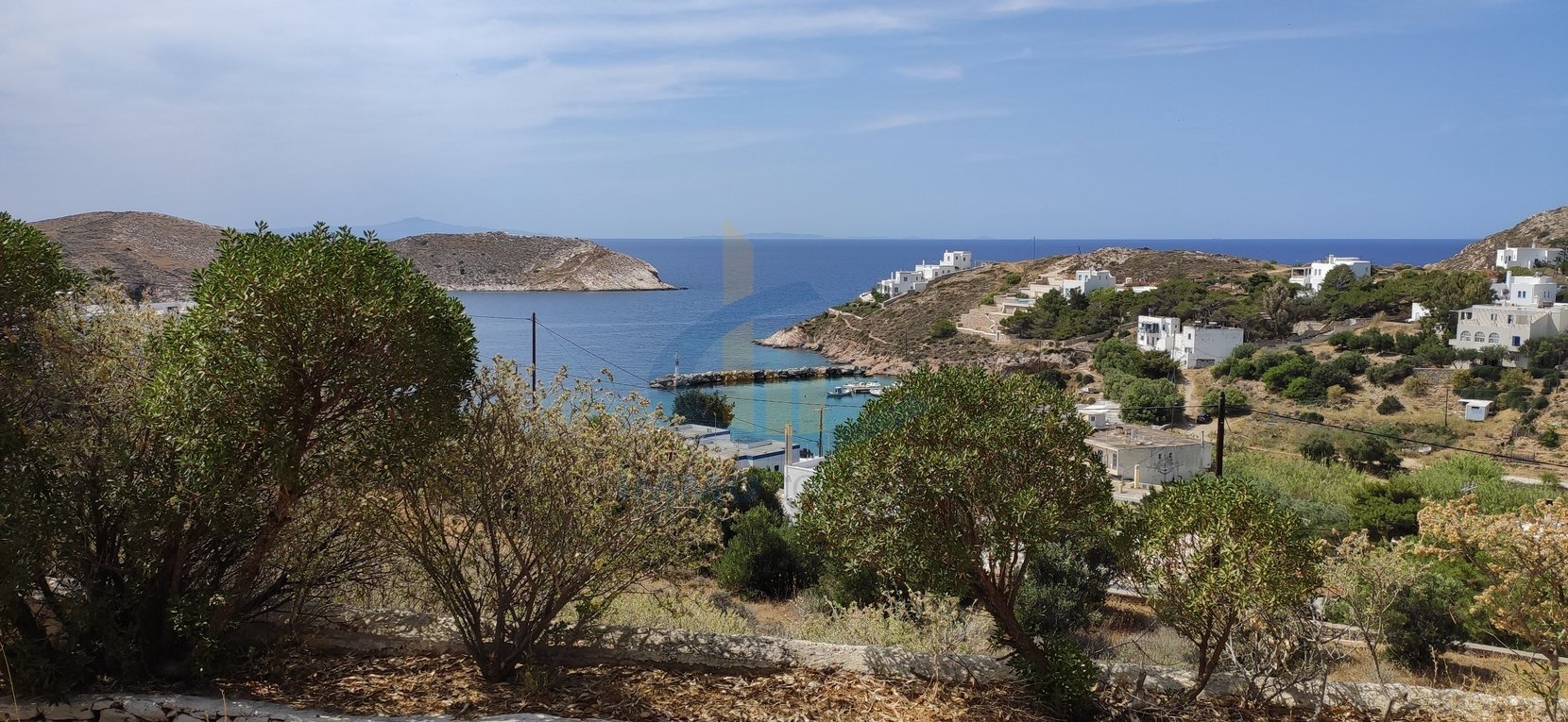 Land in Syros - view 1