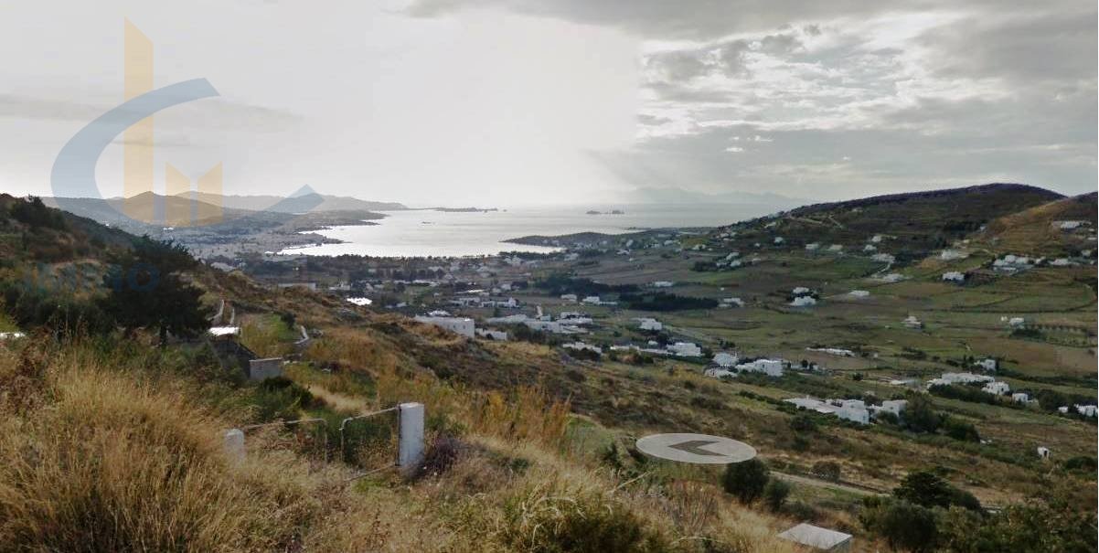 Land in Paros - view 1