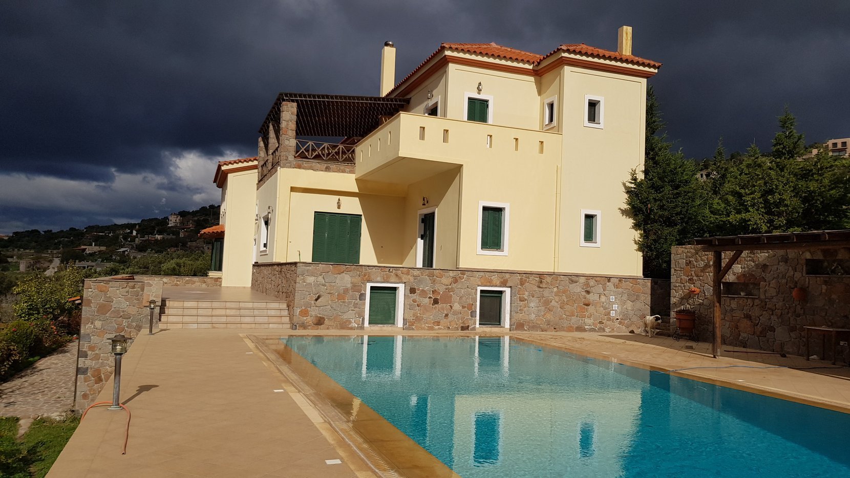 House in Sfendourion - view 1