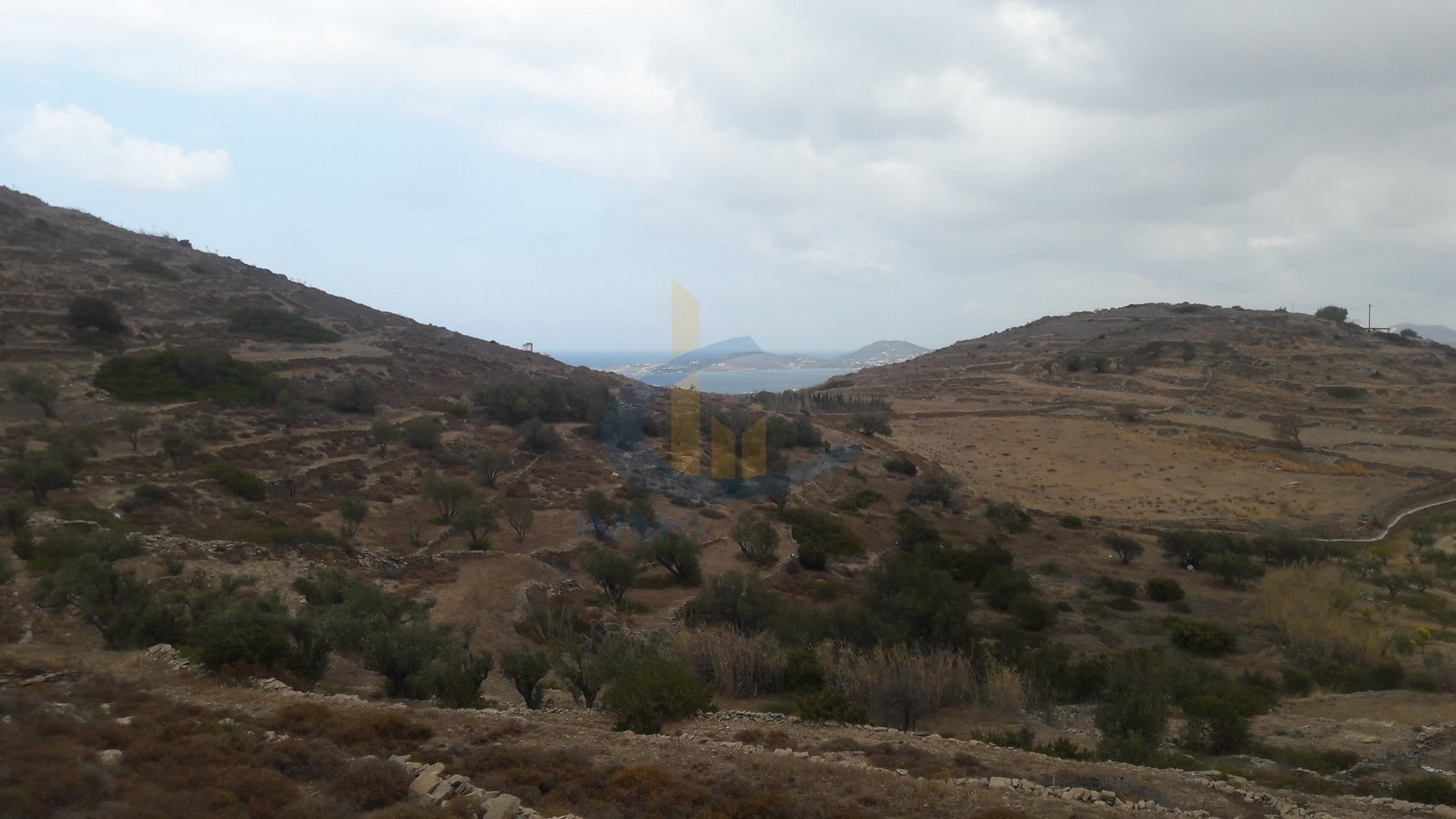 Land in Paros - view 1