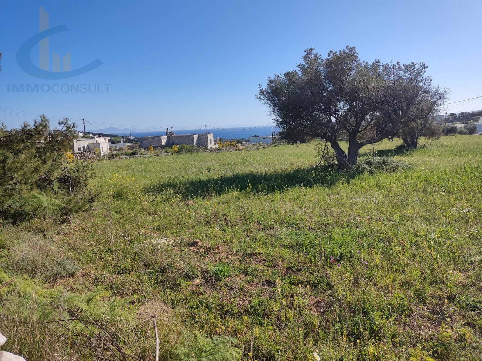 Land in Paros - view 1