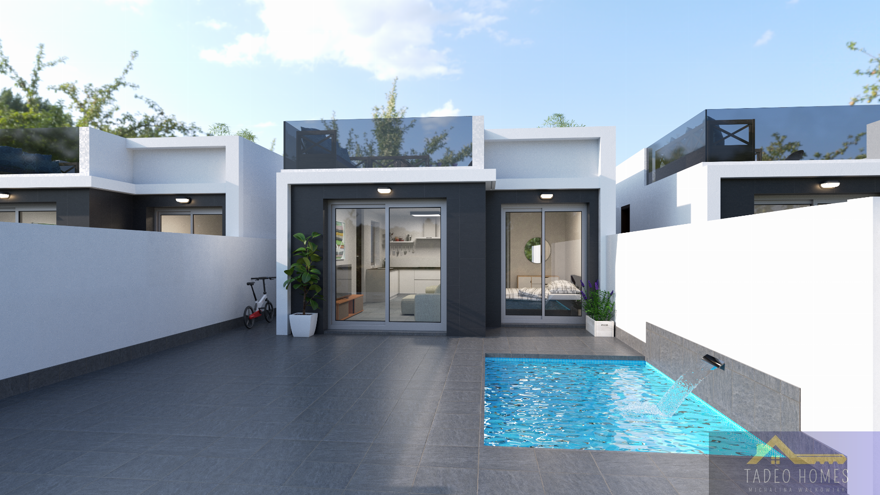Villa in Santa Cruz - view 1