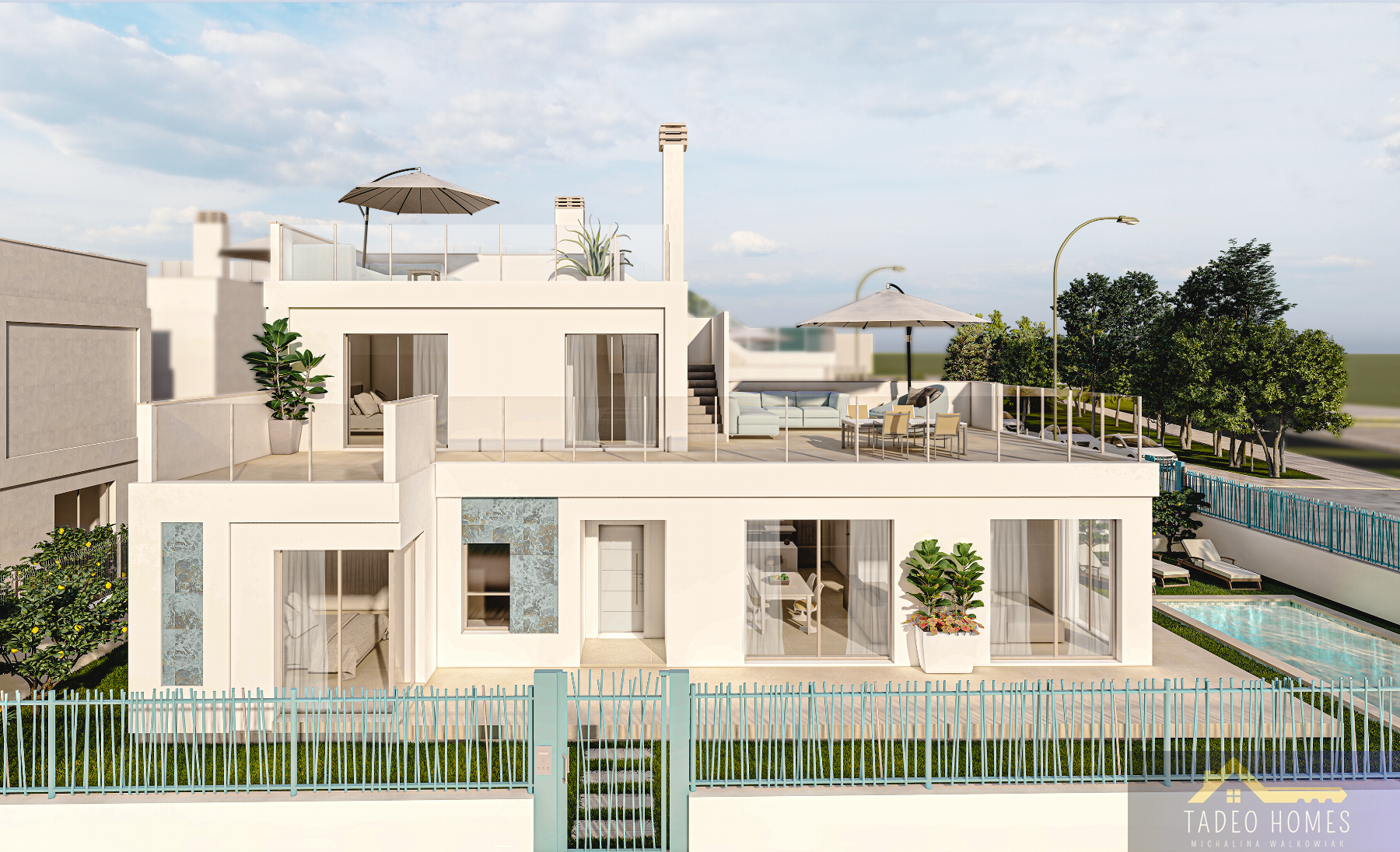 Villa in Santa Cruz - view 1