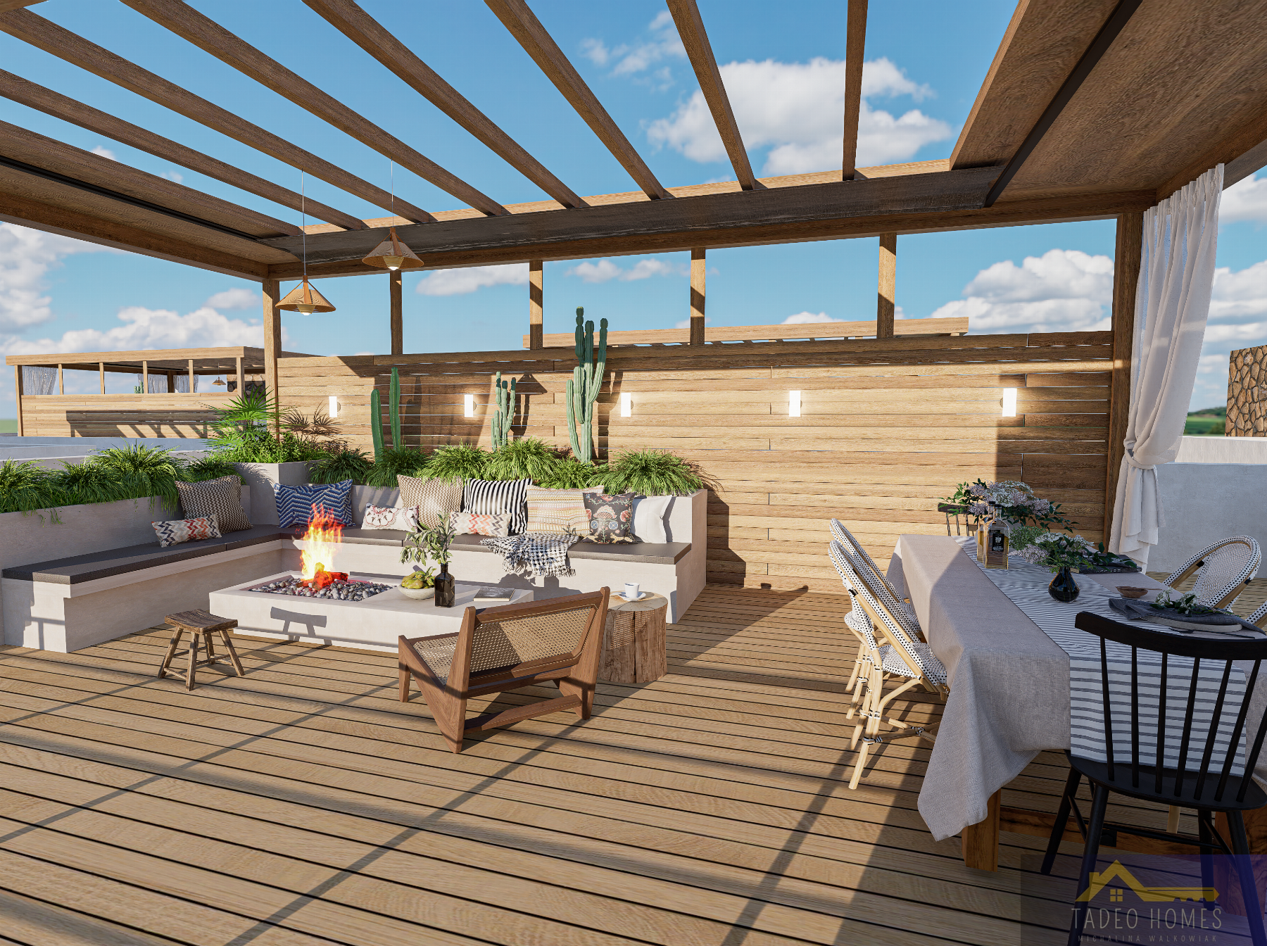 House in La Pinilla - view 1