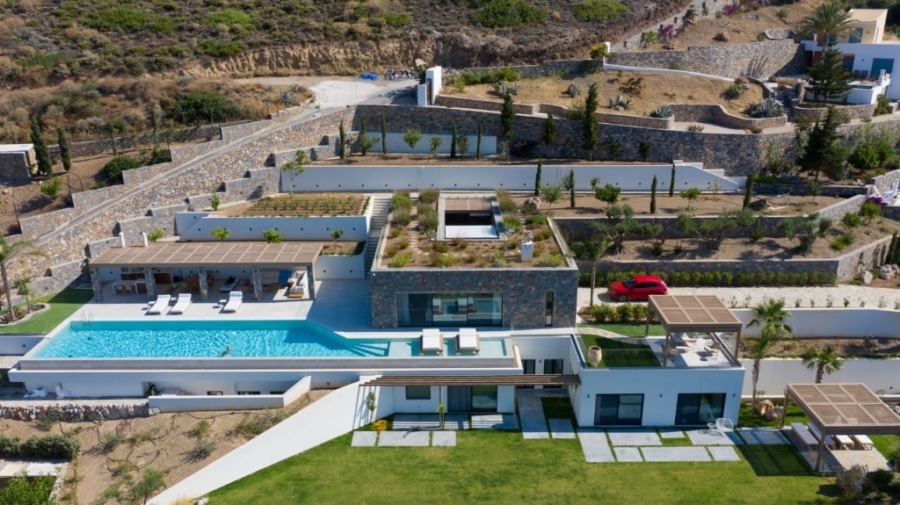 House in Mochlos - view 1