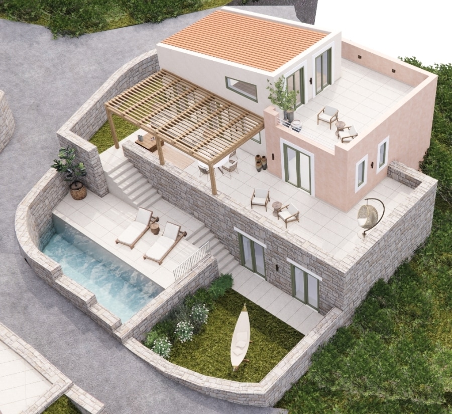 House in Arkadi - view 1
