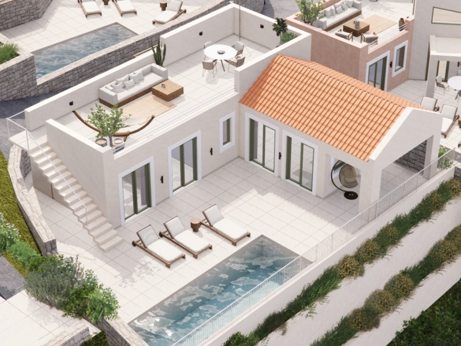 House in Arkadi - view 1