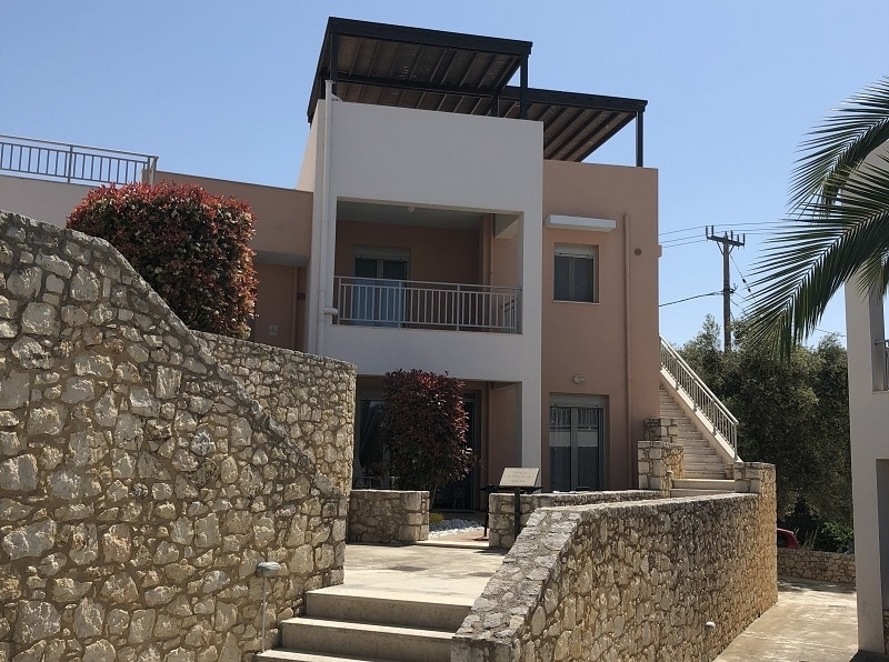 House in Loutra - view 1
