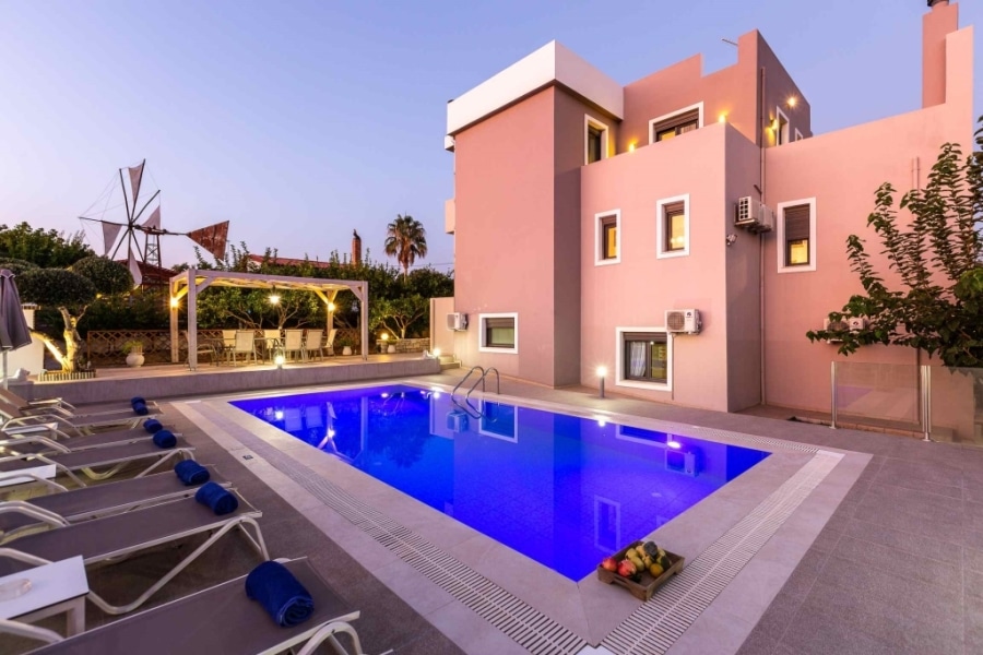 House in Arkadi - view 1