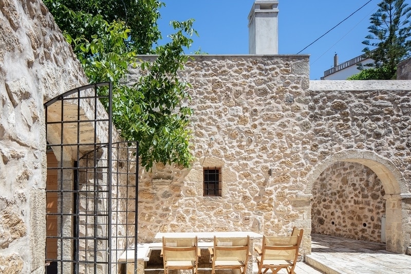 House in Rethymno - view 1