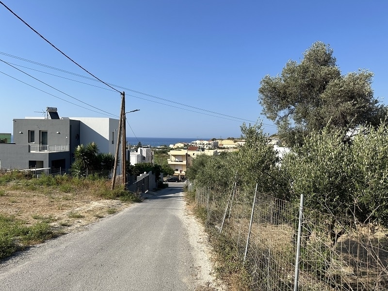 House in Sfakaki - view 1