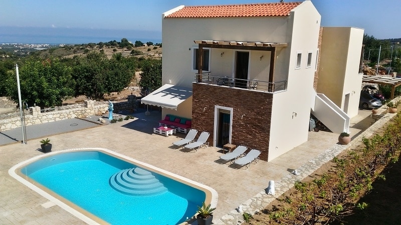 House in Skouloufia - view 1