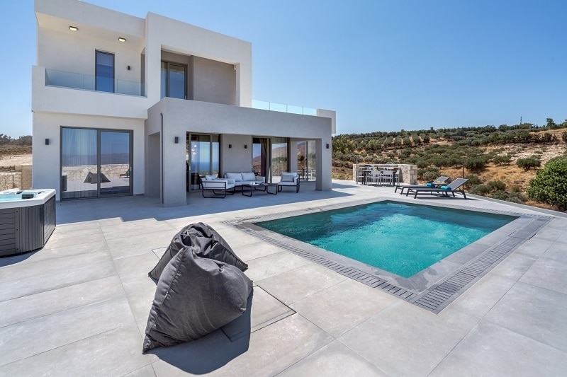 House in Platanias - view 1