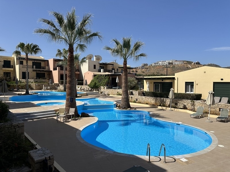 House in Rethymno - view 1