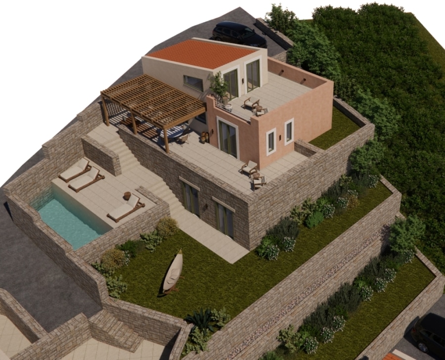 House in Arkadi - view 1