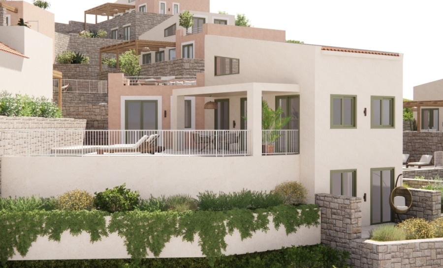 House in Arkadi - view 1